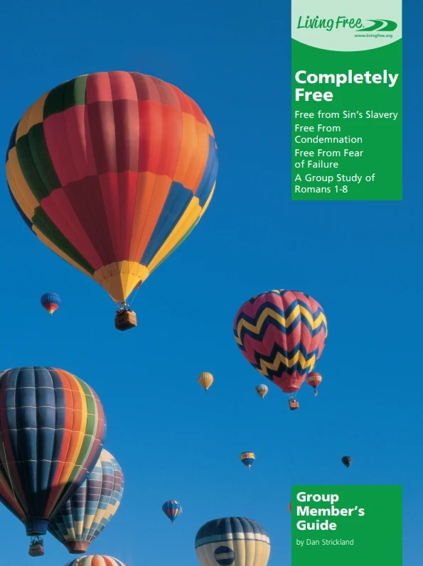 Completely Free Group Member's Guide cover