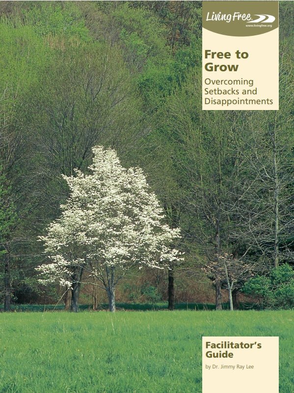 Free to Grow Facilitator's Guide cover