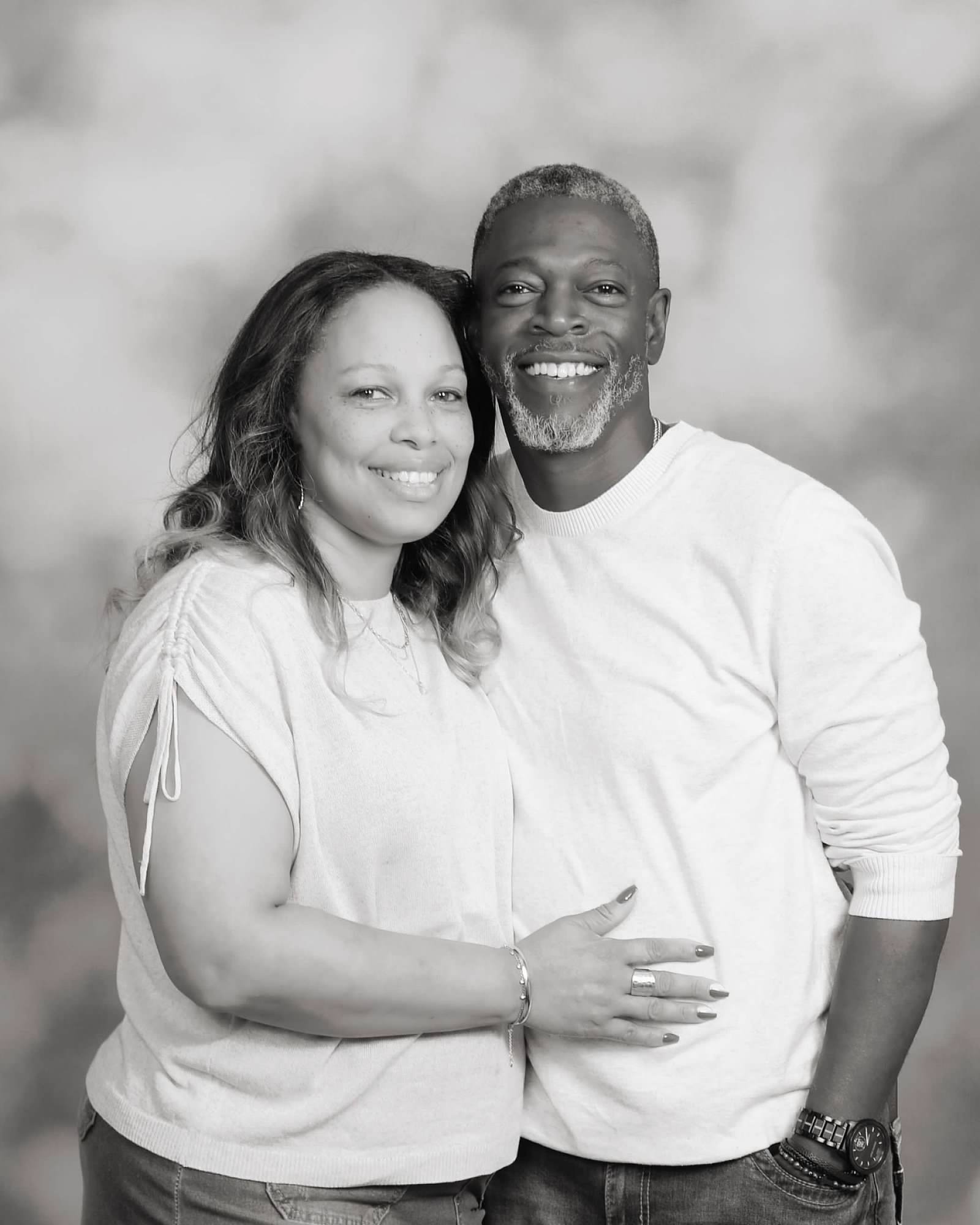 Tony and Monicole Brown